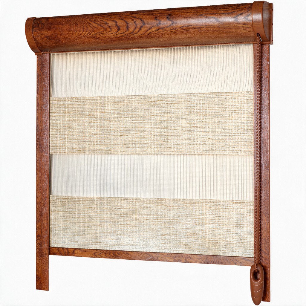 Ден и Нощ Bamboo Curtain Bc-02