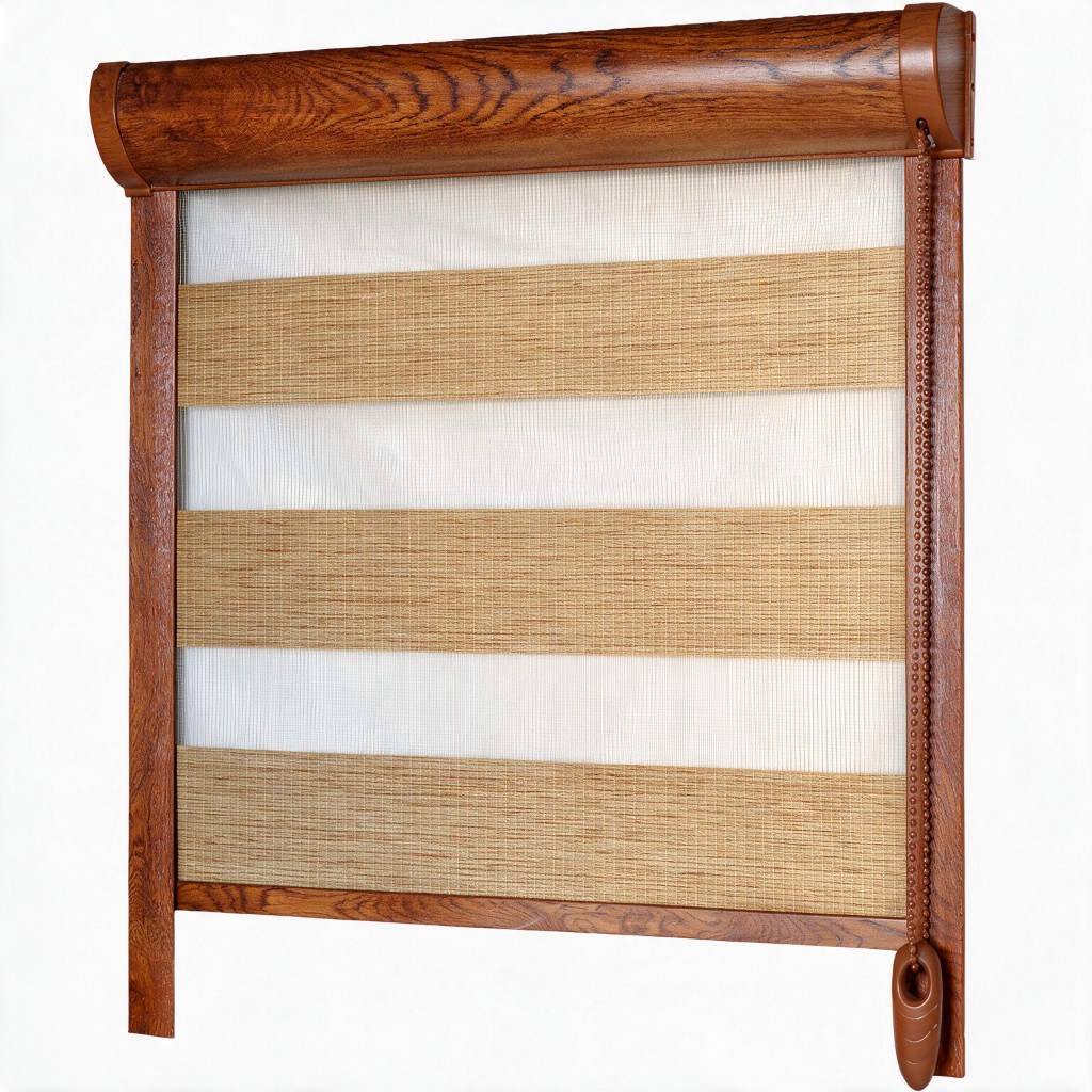 Ден и Нощ Bamboo Curtain Bc-03