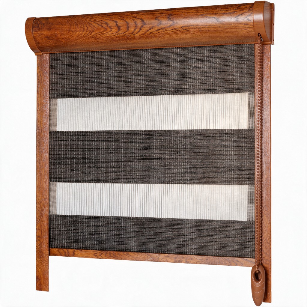 Ден и Нощ Bamboo Curtain Bc-08