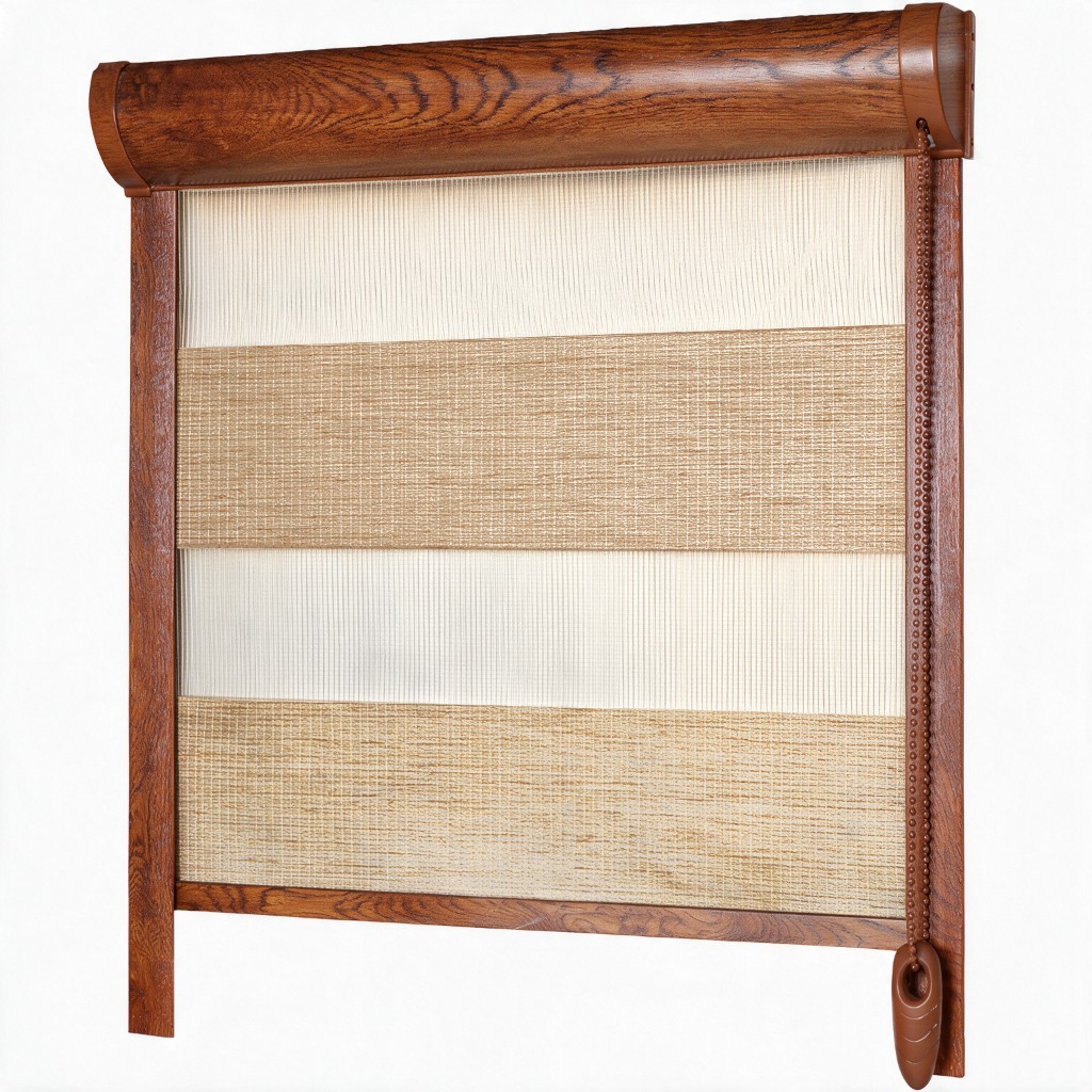 Ден и Нощ Bamboo Curtain Bc 04