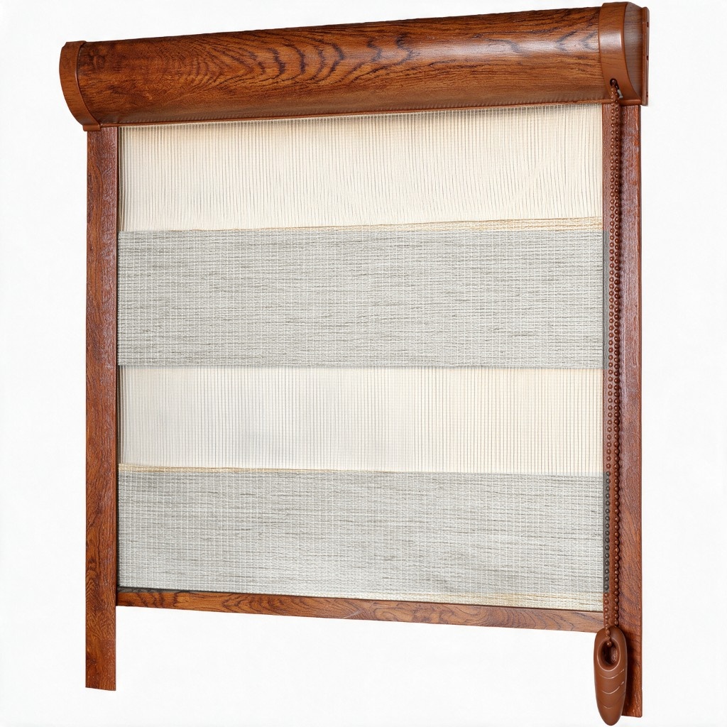 Ден и Нощ Bamboo Curtain Bc-06