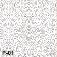 Плисе RANDERS P-01