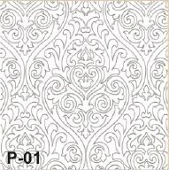 Плисе Щора “RANDERS” P-01